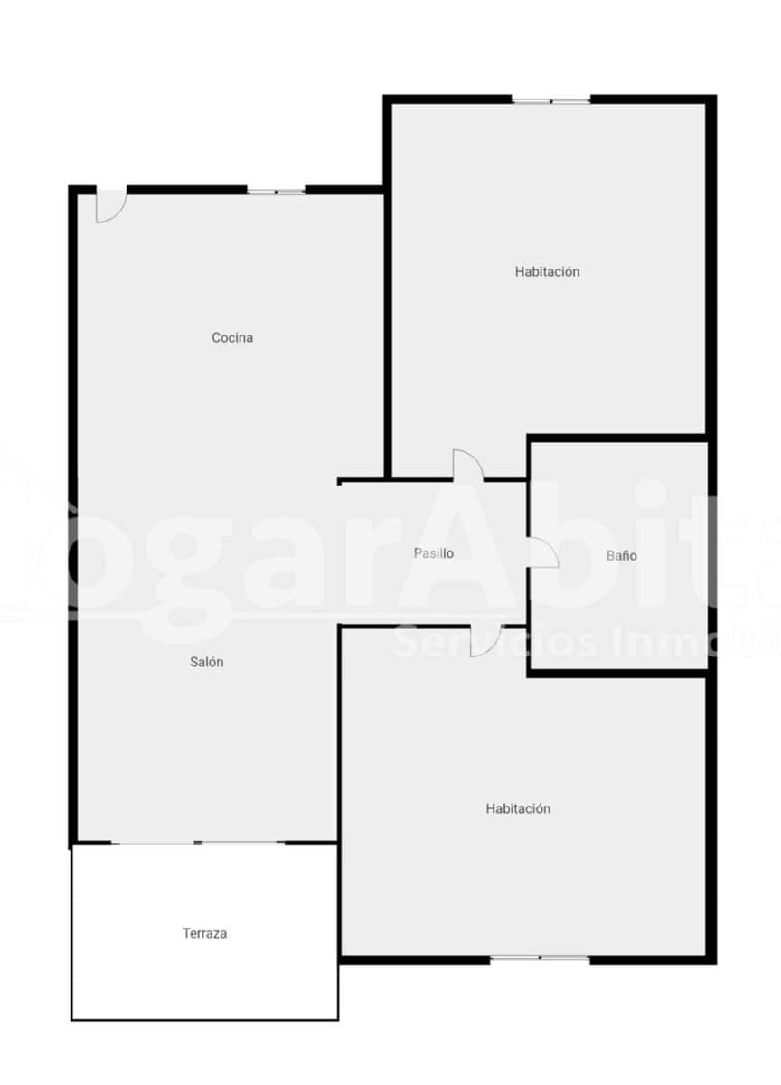 2 sypialnia Penthouse na sprzedaż w Denia z basenem garażem - 360 000 € (Ref: 9839310)
