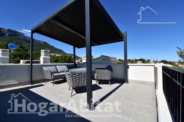2 sypialnia Penthouse na sprzedaż w Dénia z basenem garażem - 360 000 € (Ref: 9839310)