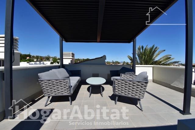 2 sypialnia Penthouse na sprzedaż w Dénia z basenem garażem - 360 000 € (Ref: 9839310)