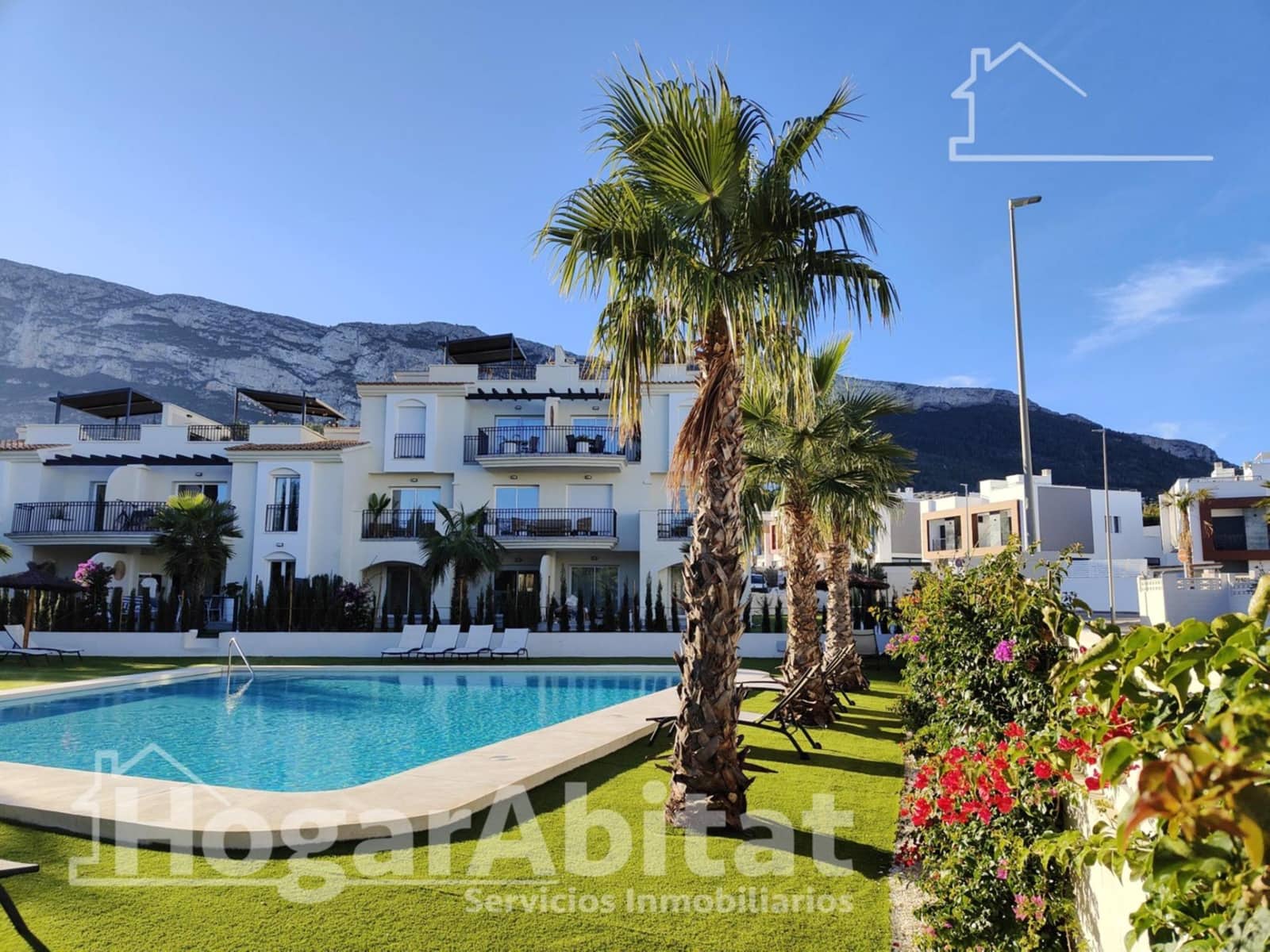 2 sypialnia Penthouse na sprzedaż w Denia z basenem garażem - 360 000 € (Ref: 9839310)