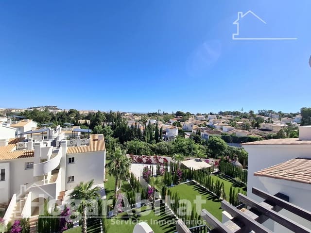 2 sypialnia Penthouse na sprzedaż w Dénia z basenem garażem - 360 000 € (Ref: 9839310)