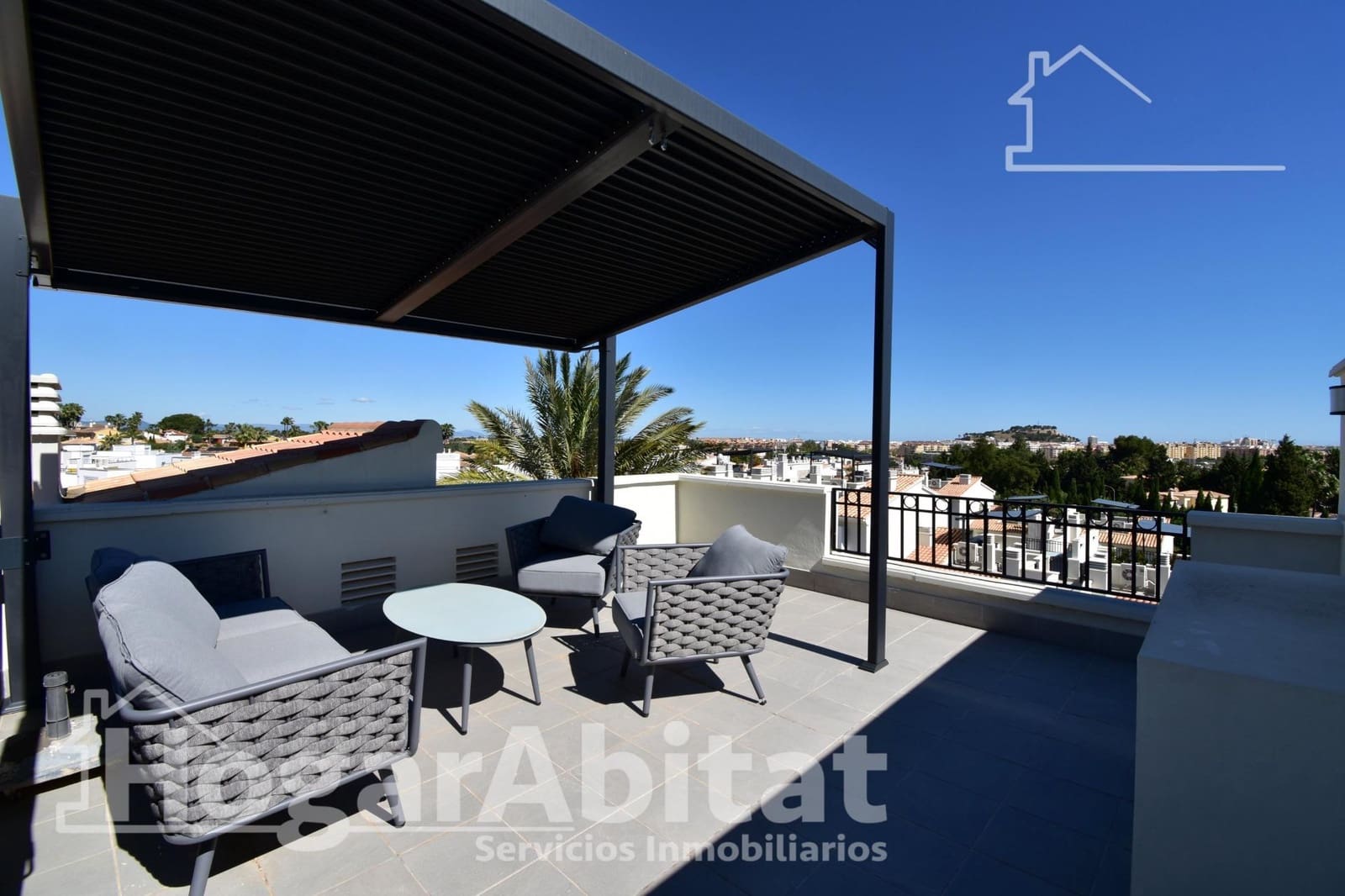 2 sypialnia Penthouse na sprzedaż w Denia z basenem garażem - 360 000 € (Ref: 9839310)