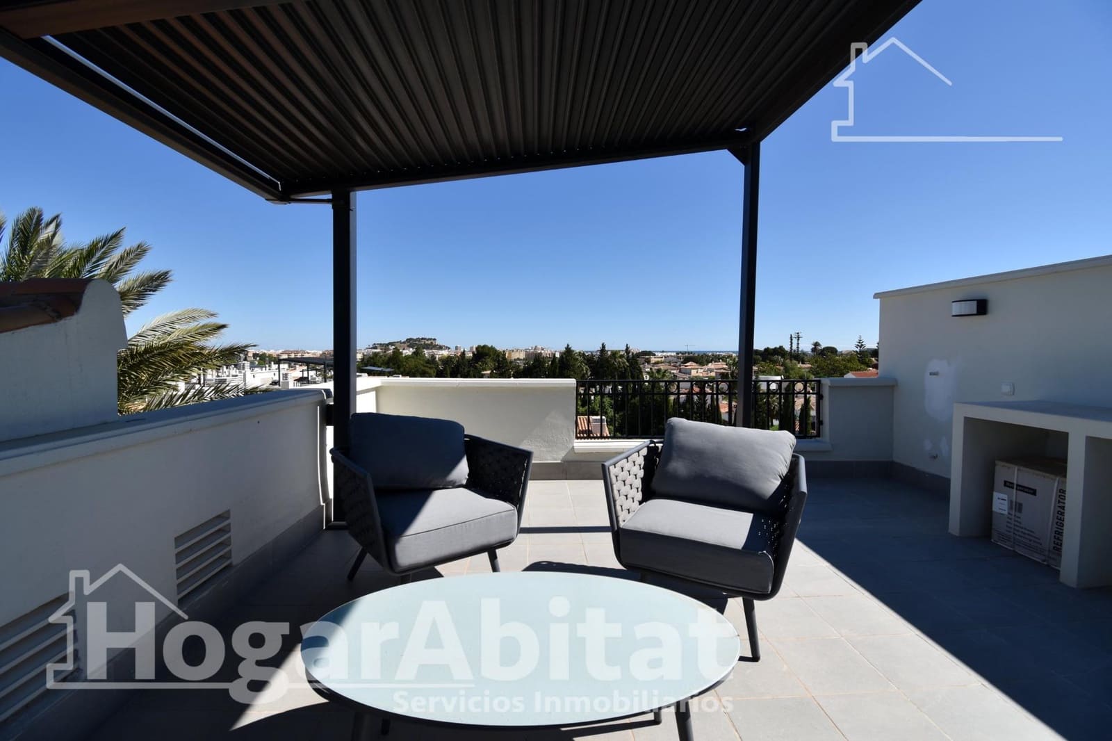 2 sypialnia Penthouse na sprzedaż w Denia z basenem garażem - 360 000 € (Ref: 9839310)