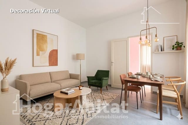 3 soveværelse Byhus til salg i Tavernes de la Valldigna - € 65.000 (Ref: 9839312)