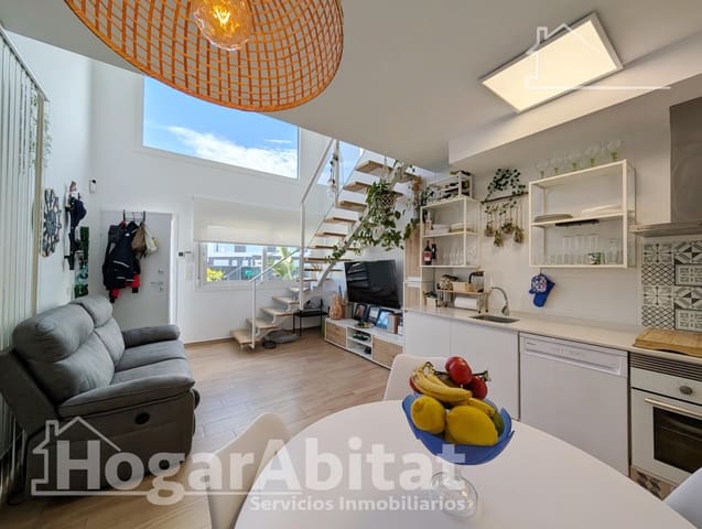 2 slaapkamer Rijtjeshuis te koop in Monte y Mar, Santa Pola met zwembad garage - € 345.000 (Ref: 9843441)