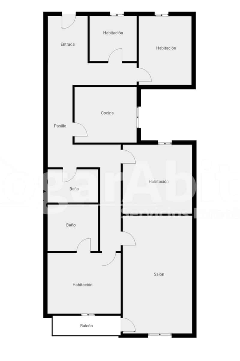 4 bedroom Flat for sale in Gandia - € 195,000 (Ref: 9843443)