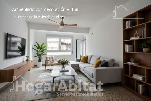 4 sypialnia Mieszkanie na sprzedaż w Gandia - 195 000 € (Ref: 9843443)