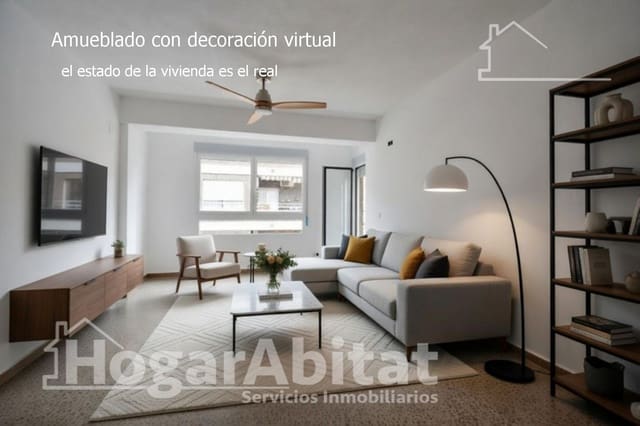4 sypialnia Mieszkanie na sprzedaż w Gandia - 195 000 € (Ref: 9843443)