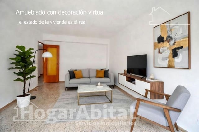 4 sypialnia Mieszkanie na sprzedaż w Gandia - 195 000 € (Ref: 9843443)