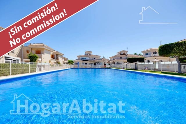3 Zimmer Villa zu verkaufen in La Zenia, Orihuela mit Pool Garage - 395.000 € (Ref: 9843453)