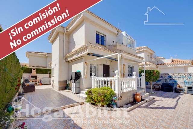 3 Zimmer Villa zu verkaufen in La Zenia, Orihuela mit Pool Garage - 395.000 € (Ref: 9843453)