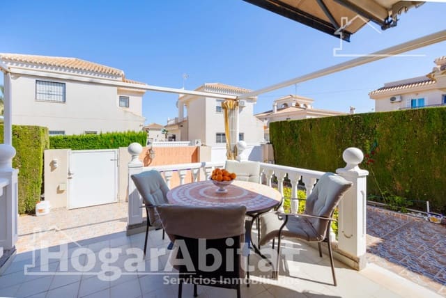 3 Zimmer Villa zu verkaufen in La Zenia, Orihuela mit Pool Garage - 395.000 € (Ref: 9843453)
