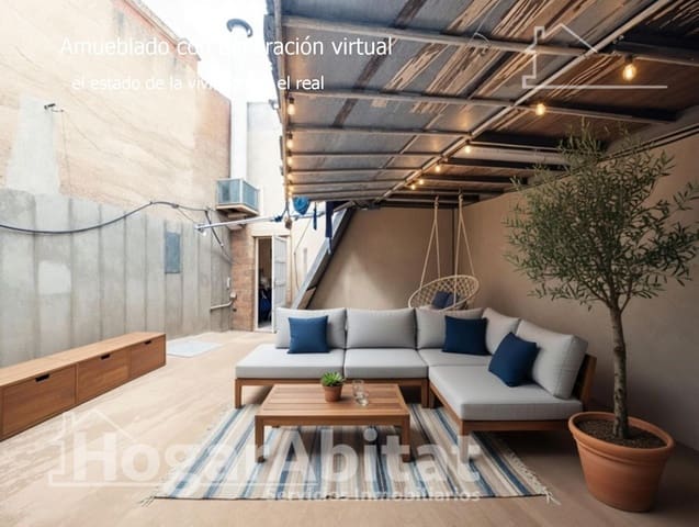 Byggegrund til salg i San Gabriel, Alicante by - € 121.500 (Ref: 9843460)