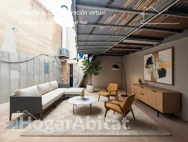 Byggegrund til salg i San Gabriel, Alicante by - € 121.500 (Ref: 9843460)