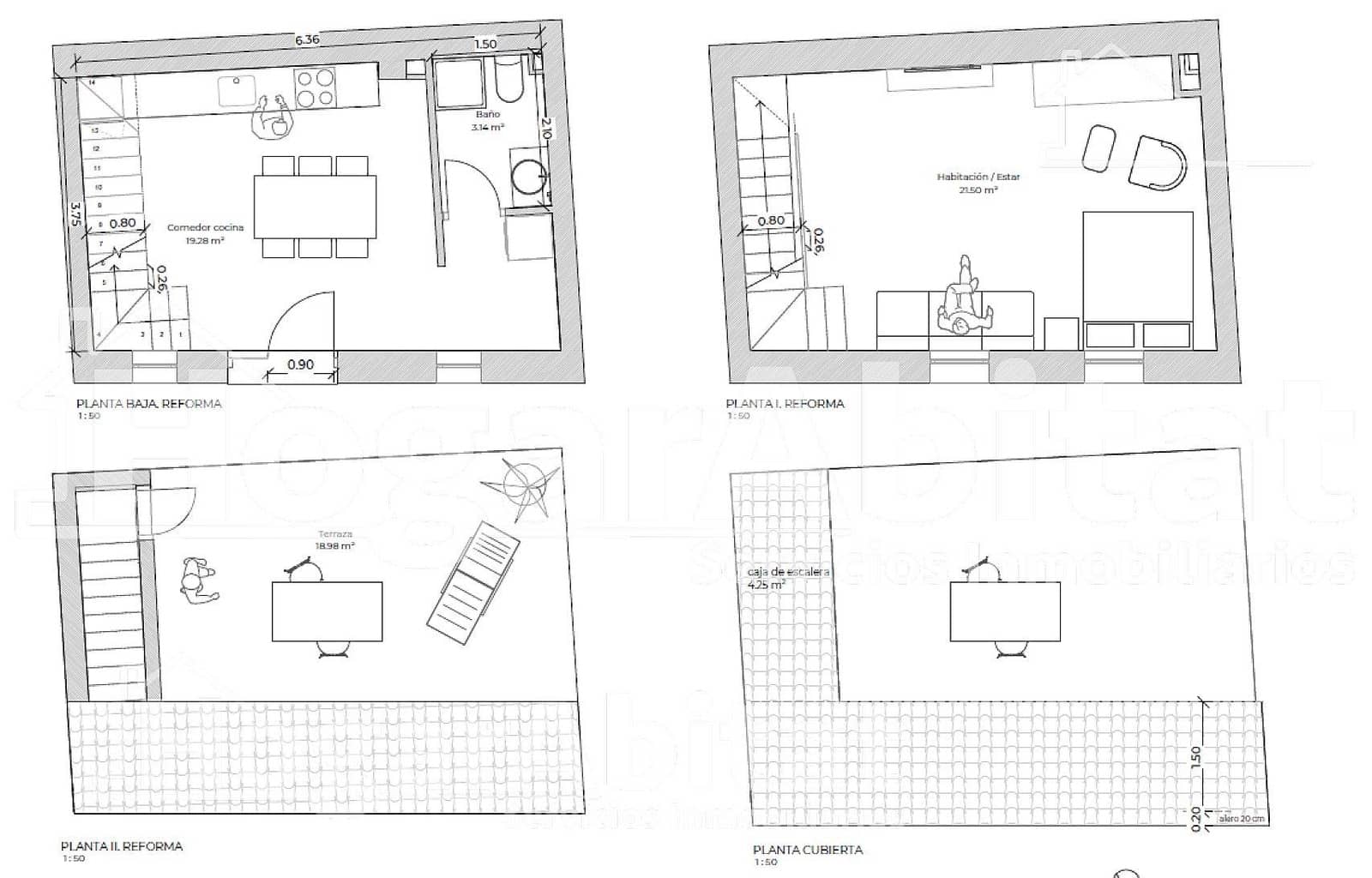 1 soverom Hus til salgs i Lliria - € 38 000 (Ref: 9846288)