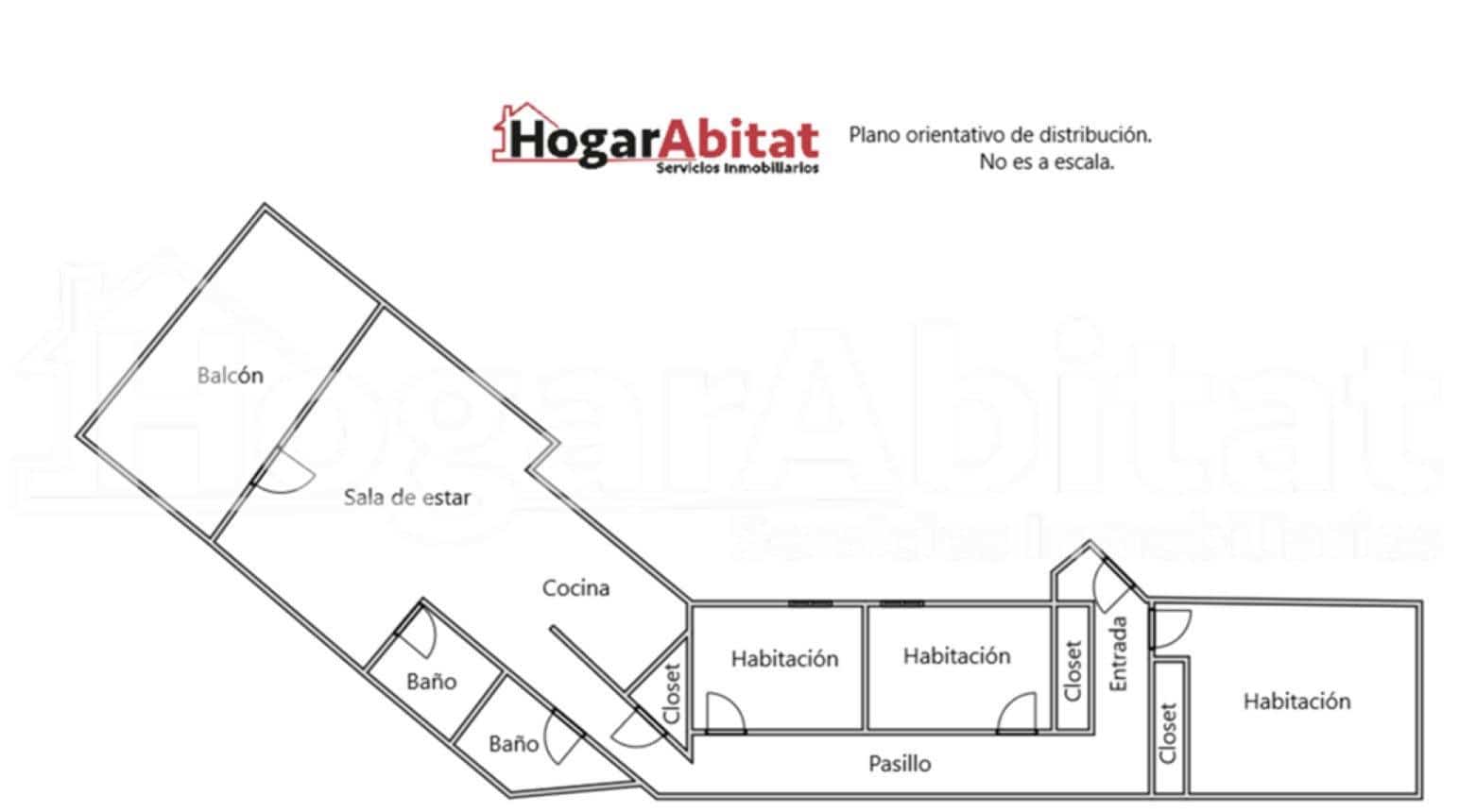 3 chambre Appartement à vendre à Valence ville - 305 000 € (Ref: 9846292)