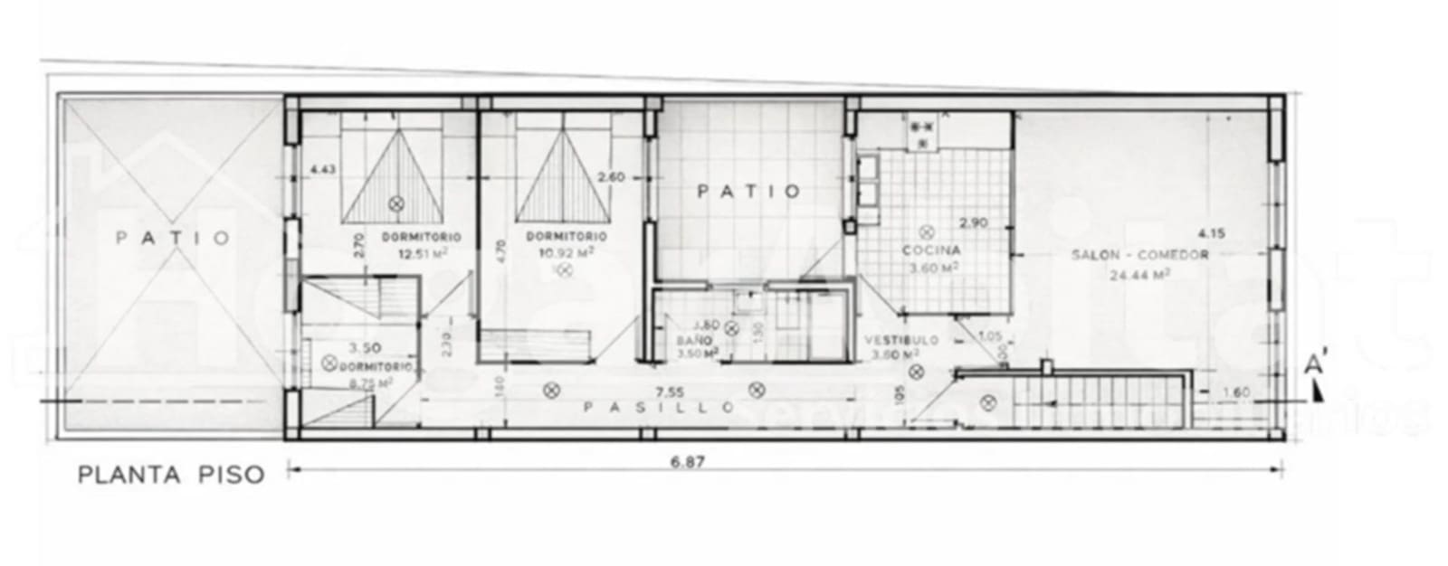 4 quarto Casa em Banda para venda em Sagunto / Sagunt - 140 000 € (Ref: 9846297)