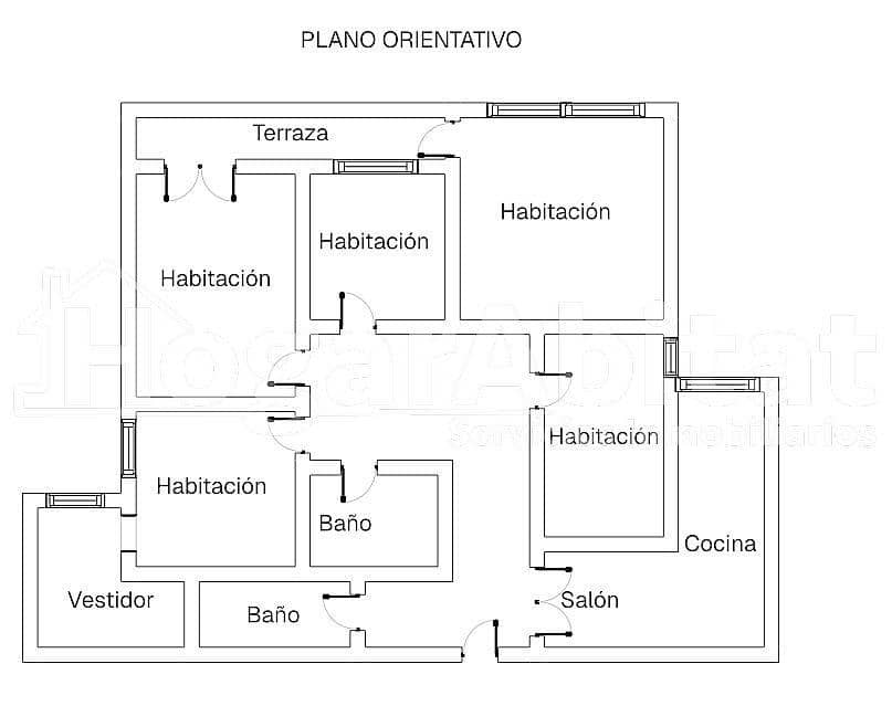 5 sovrum Lägenhet till salu i Alicante stad - 247 000 € (Ref: 9849426)