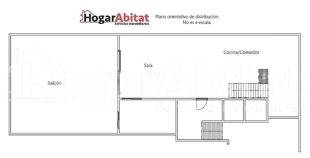 3 makuuhuone Asunto myytävänä paikassa Sagunto / Sagunt - 134 700 € (Ref: 9849429)