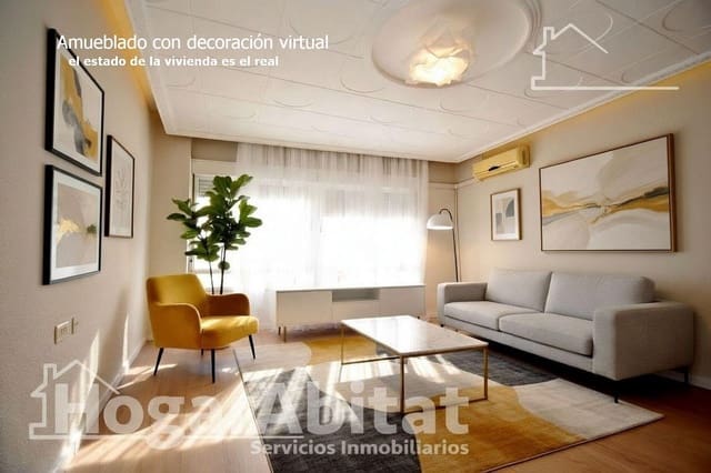 3 makuuhuone Asunto myytävänä paikassa Vila-real - 142 000 € (Ref: 9849430)