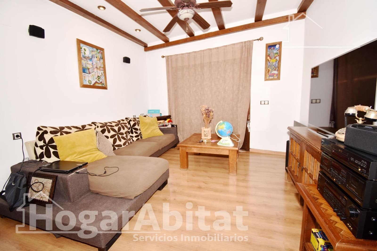 3 Zimmer Reihenhaus zu verkaufen in Chiva mit Garage - 299.999 € (Ref: 9849436)