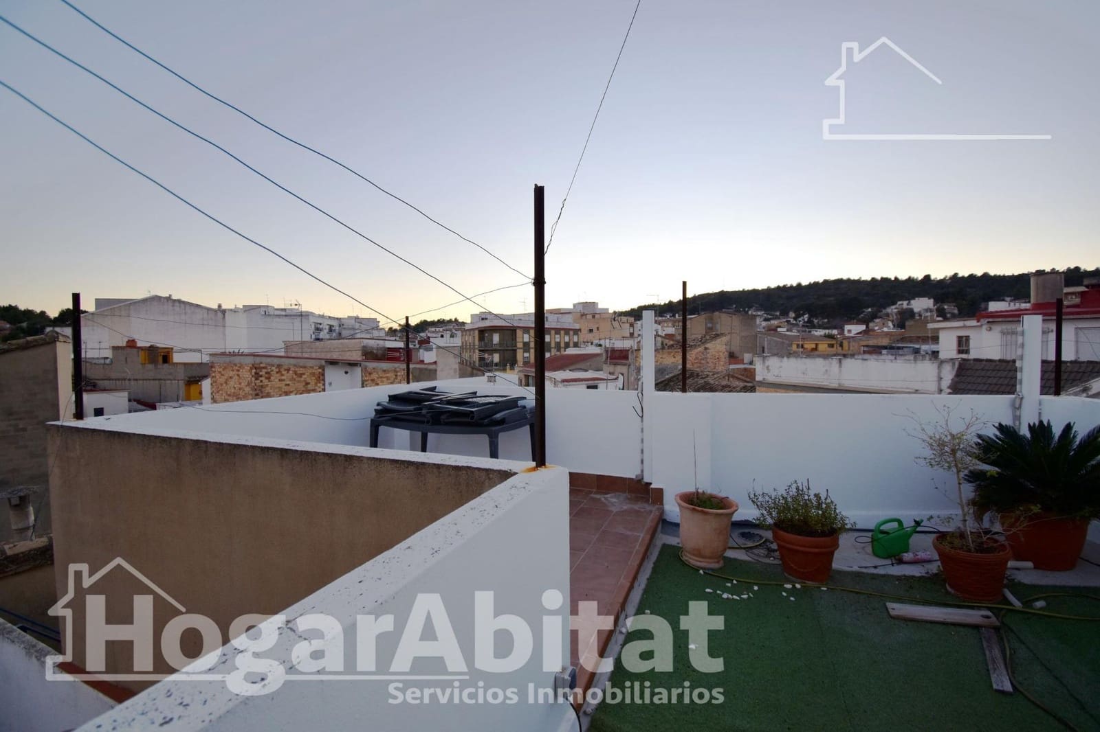 3 Zimmer Reihenhaus zu verkaufen in Chiva mit Garage - 299.999 € (Ref: 9849436)