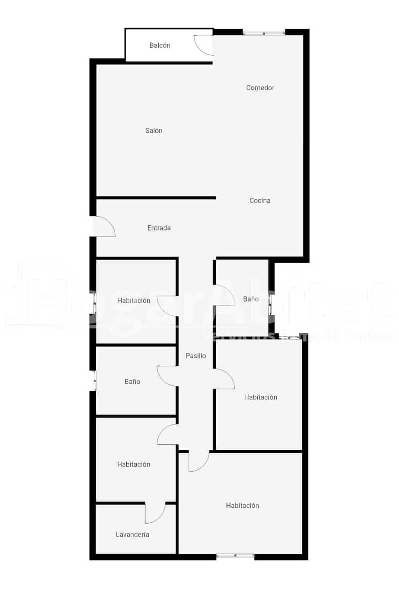 4 soveværelse Lejlighed til salg i Almoines - € 130.000 (Ref: 9849439)