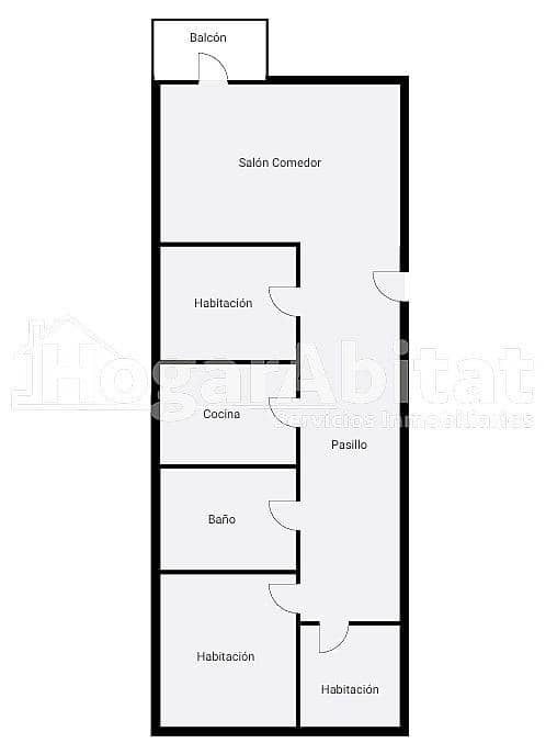 3 bedroom Flat for sale in Vila-real - € 105,000 (Ref: 9849443)