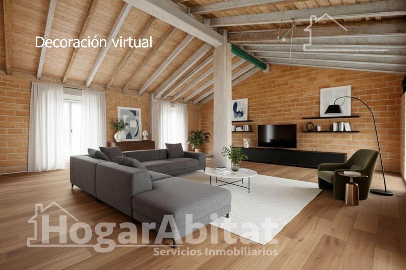 Townhouse for sale in Piles with garage - € 153,000 (Ref: 9849445)