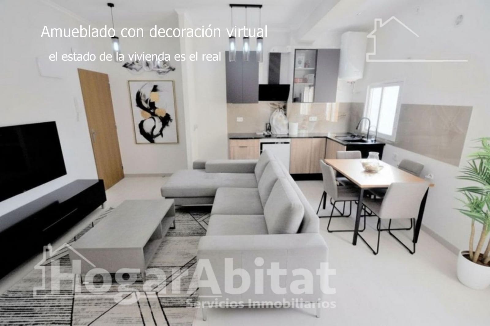 3 quarto Apartamento para venda em Mislata - 230 000 € (Ref: 9851807)