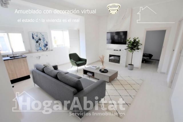 3 camera da letto Appartamento in vendita in Mislata - 230.000 € (Rif: 9851807)
