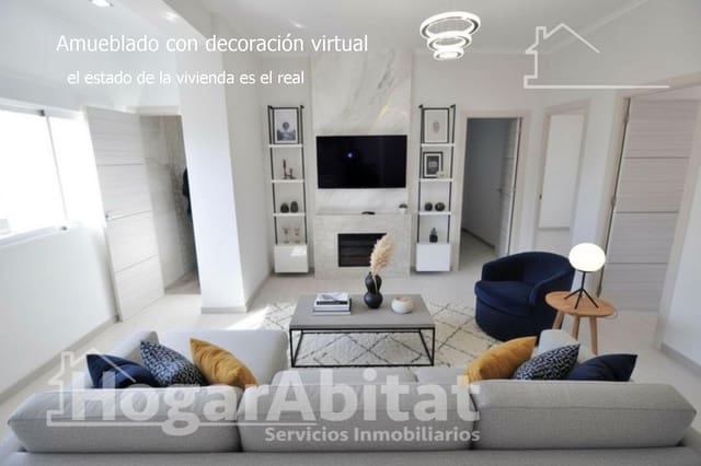 3 camera da letto Appartamento in vendita in Mislata - 230.000 € (Rif: 9851807)