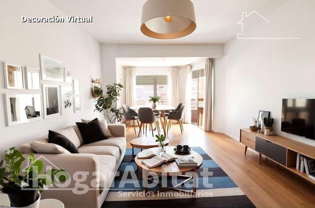 4 sypialnia Mieszkanie na sprzedaż w Gandia - 190 000 € (Ref: 9851827)