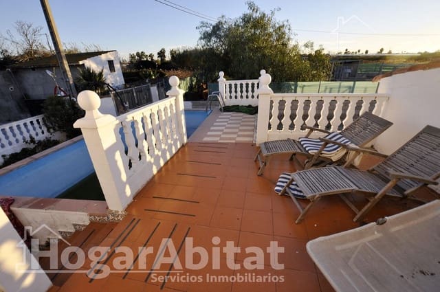 4 soverom Villa til salgs i Sagunto / Sagunt med svømmebasseng garasje - € 490 000 (Ref: 9851829)
