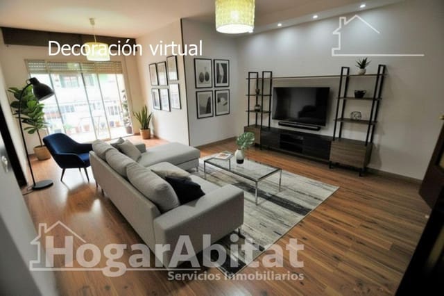 4 camera da letto Appartamento in vendita in Mislata - 260.000 € (Rif: 9855536)