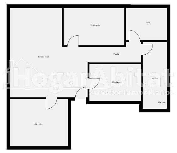 3 sovrum Lägenhet till salu i Alicante stad - 289 000 € (Ref: 9855539)