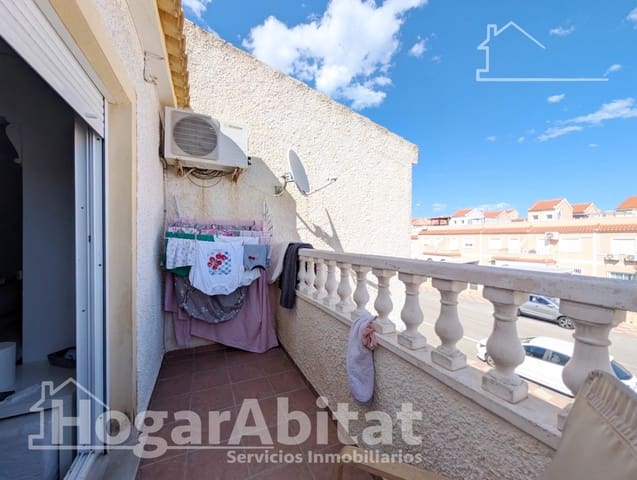 3 sovrum Radhus till salu i Gran Alacant, Santa Pola med pool garage - 185 000 € (Ref: 9855542)