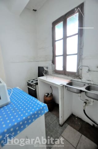 3 makuuhuone Kattohuoneisto myytävänä paikassa Arrancapins, Valencia kaupunki - 250 000 € (Ref: 9860142)
