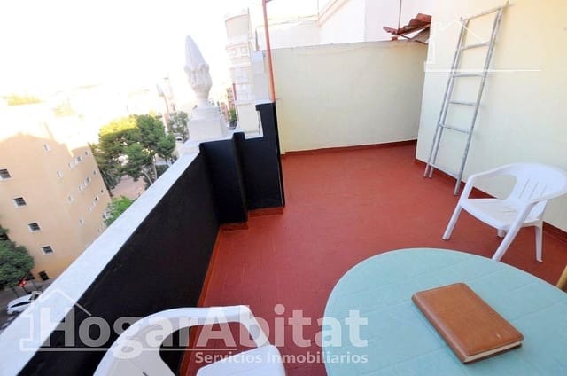 3 makuuhuone Kattohuoneisto myytävänä paikassa Arrancapins, Valencia kaupunki - 250 000 € (Ref: 9860142)