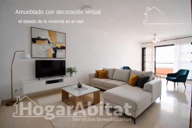 3 slaapkamer Flat te koop in Oliva - € 185.000 (Ref: 9860143)