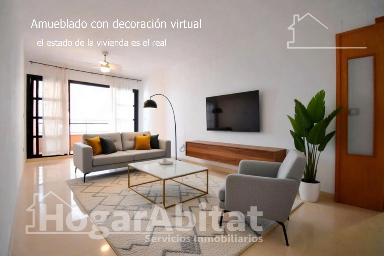3 slaapkamer Flat te koop in Oliva - € 185.000 (Ref: 9860143)