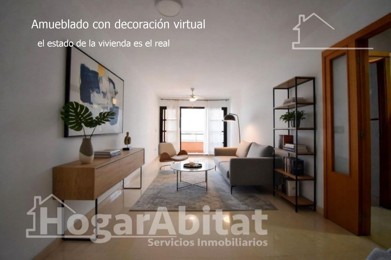 3 slaapkamer Flat te koop in Oliva - € 185.000 (Ref: 9860143)
