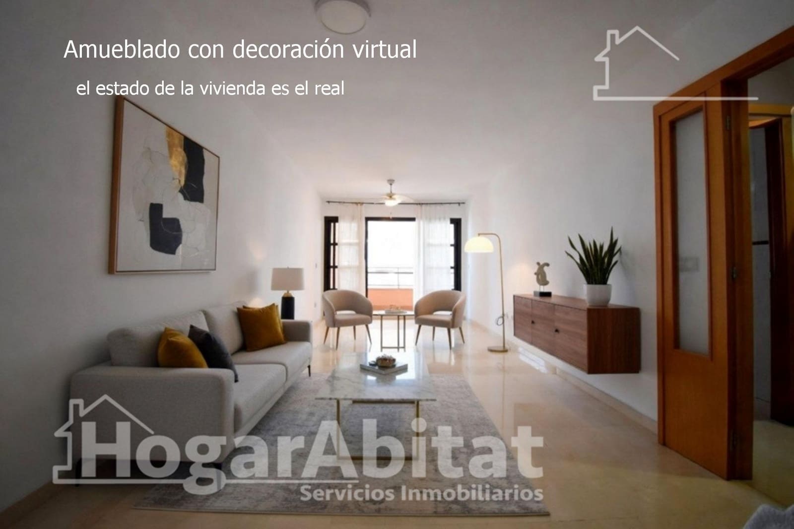 3 slaapkamer Flat te koop in Oliva - € 185.000 (Ref: 9860143)