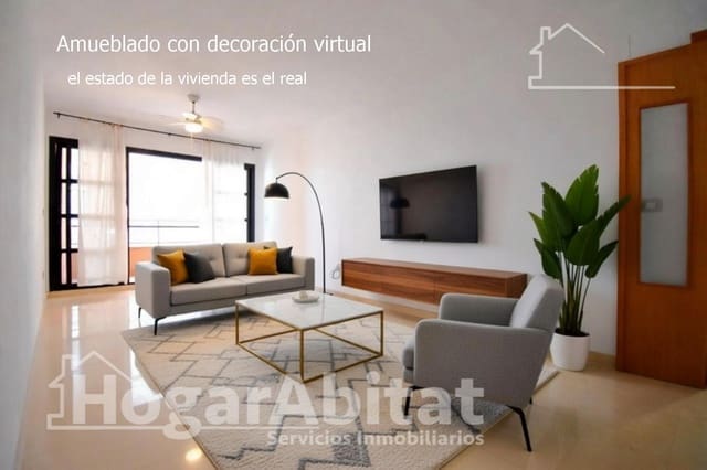 3 slaapkamer Flat te koop in Oliva - € 185.000 (Ref: 9860143)
