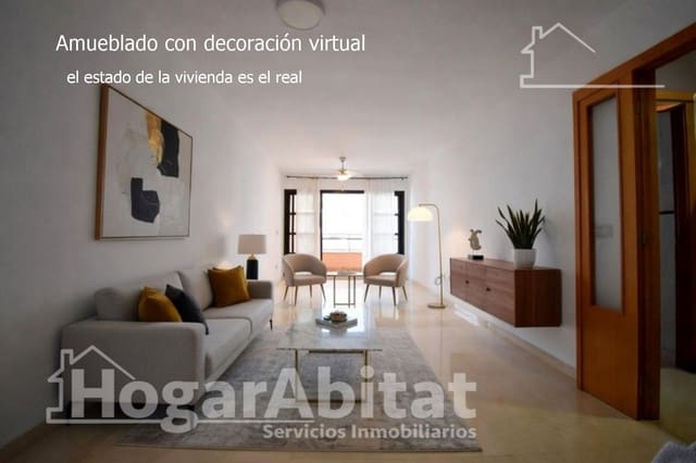 3 slaapkamer Flat te koop in Oliva - € 185.000 (Ref: 9860143)