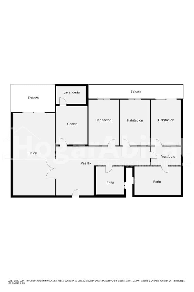 3 slaapkamer Flat te koop in Oliva - € 185.000 (Ref: 9860143)