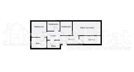 3 bedroom Flat for sale in Borriol - € 139,900 (Ref: 9860149)