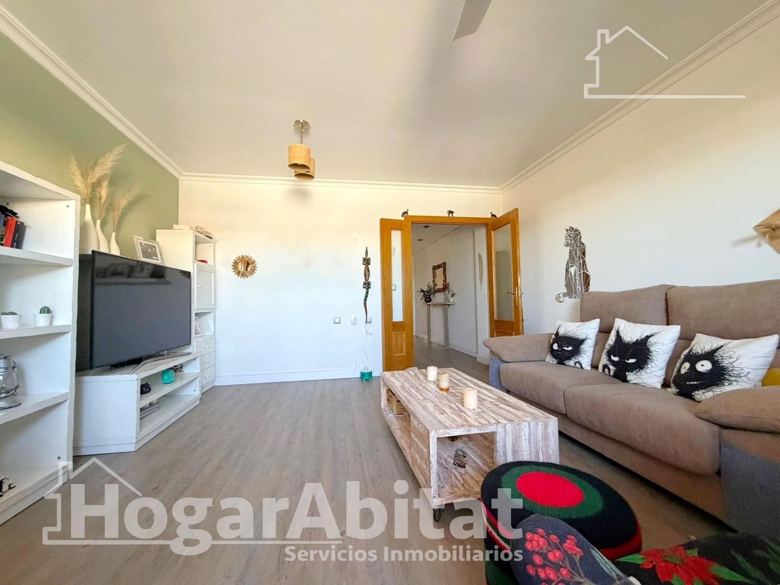 2 chambre Appartement à vendre à La Pobla de Vallbona - 240 000 € (Ref: 9860152)