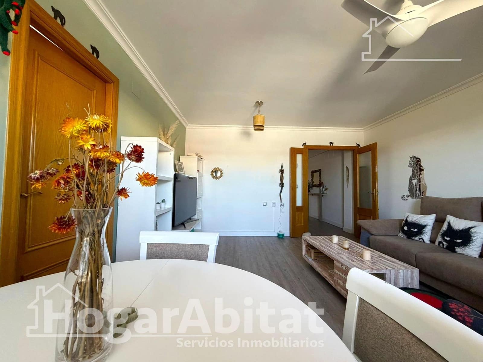 2 chambre Appartement à vendre à La Pobla de Vallbona - 240 000 € (Ref: 9860152)