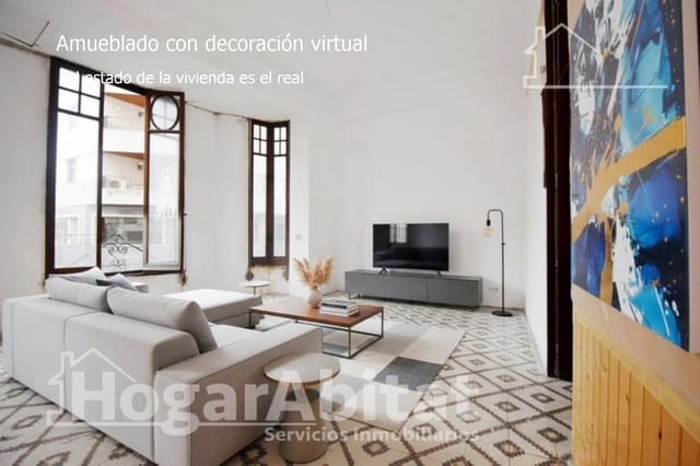 4 chambre Appartement à vendre à Castelló de la Plana - 220 000 € (Ref: 9860154)